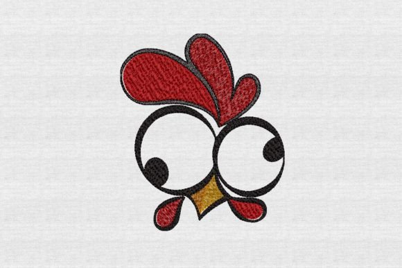 Cockeyed Rooster Sketch Embroidery: A Designer’s Review for Craft Fairs