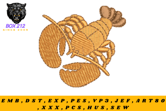 Crab Digital Embroidery Design Review