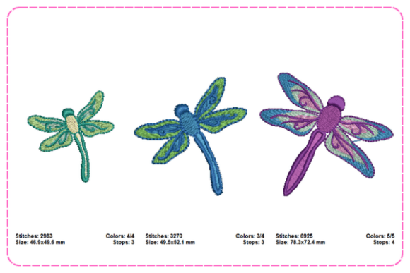 Dragonfly Embroidery Designs Review