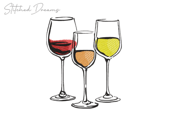 Drinks Digital Embroidery Design Review