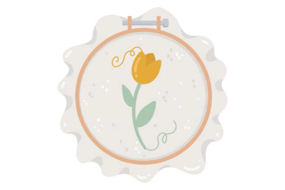 Floral Embroidery Hoop Design Review