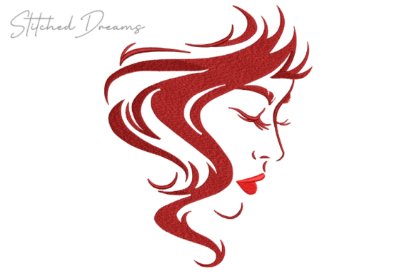 Girl s Face Embroidery Design Review