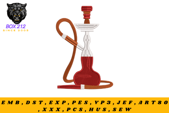 Hookah Embroidery Design Review