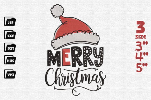 Jingle All the Way, Merry Christmas Embroidery Review