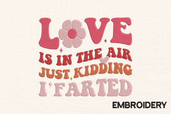 Love in the Air Embroidery Valentine Review