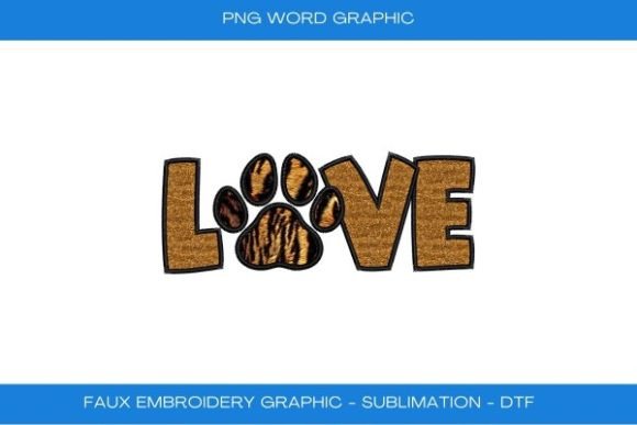 Love Paw Faux Embroidery Review