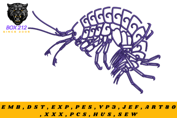Marine Animal Embroidery Design Review