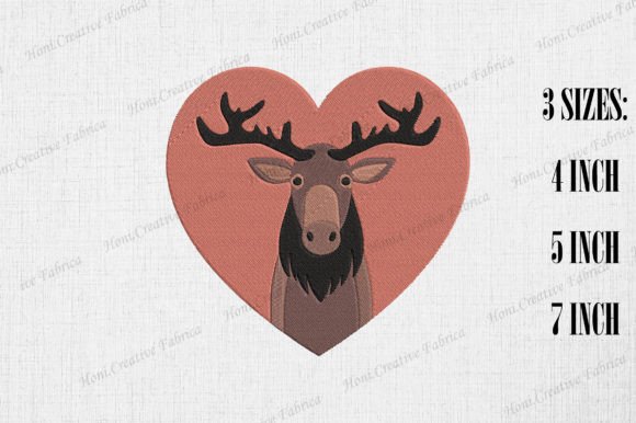 Moose Heart Valentine Embroidery Review