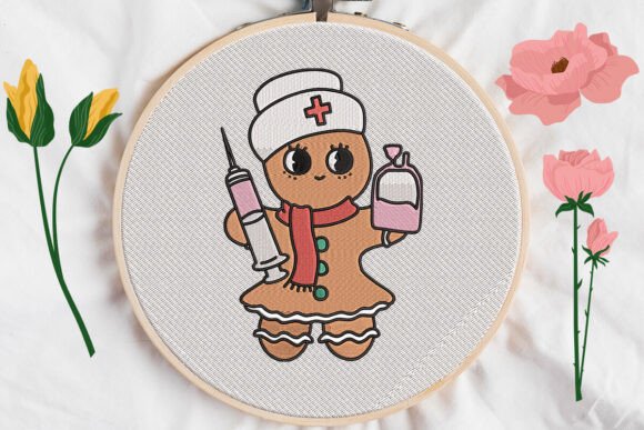 Nurse Embroidery Review