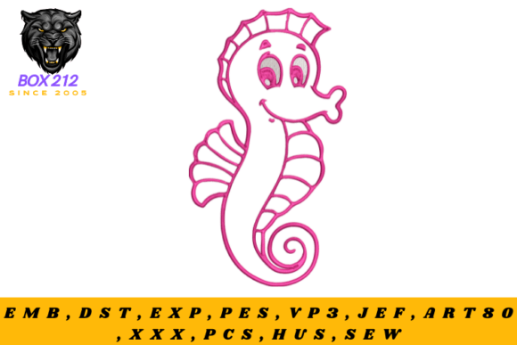 Ocean Wonders Marine Animal Embroidery Review