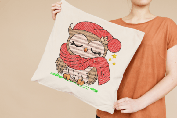 Owl Digital Embroidery Design Review