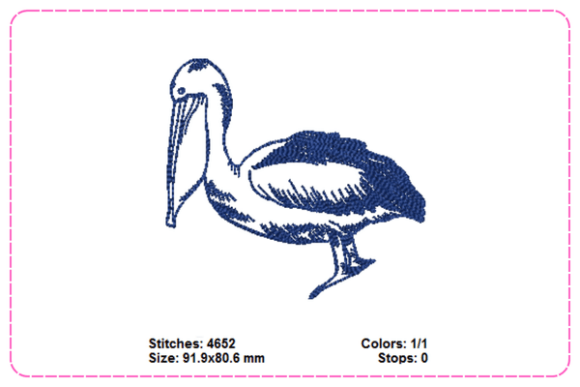 Pelican Embroidery Designs: A Designer’s Review