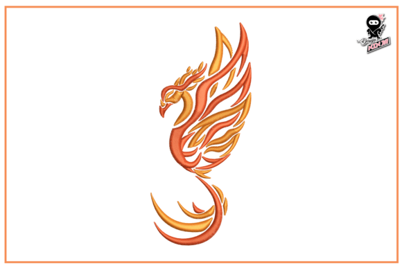 Phoenix Bird Embroidery: A Designer’s Holiday Review
