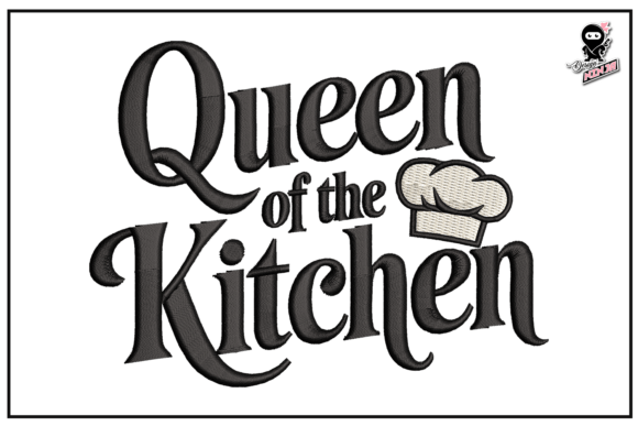Queen of the Kitchen Embroidery Review