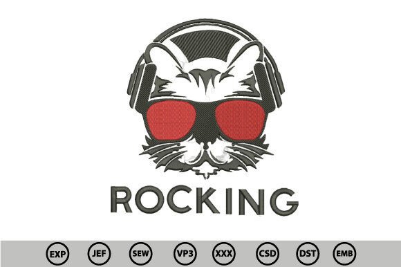 Rocking Cat Embroidery Design Review