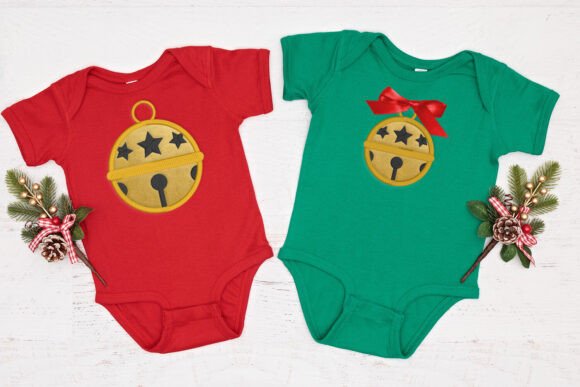 Round Christmas Bell Applique Embroidery Review