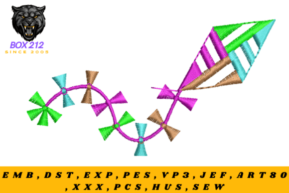 Soaring Kite Embroidery Design Review