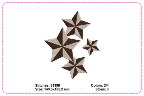 Star Embroidery Designs Review