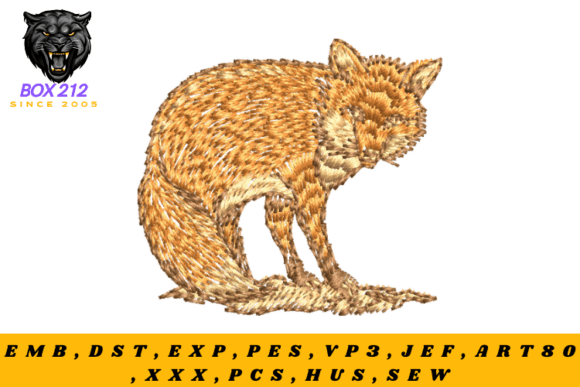 The Fox Digital Embroidery Design Review
