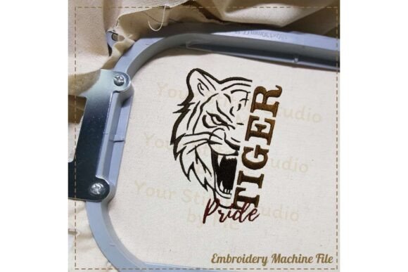 Tiger Pride Embroidery Design Review