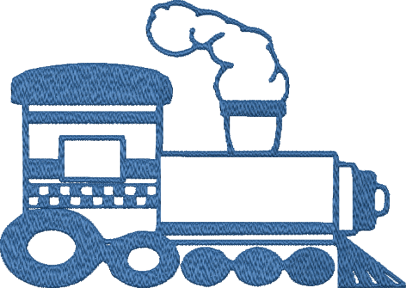 Train Machine Embroidery Review