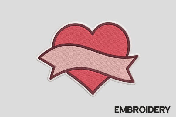 Valentine Heart Embroidery Design Review