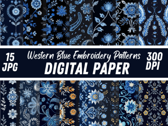 Western Blue Embroidery Aztec Knitted Review