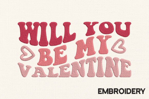 Will You Be My Valentine Embroidery Review