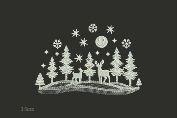 Winter Wonderland Embroidery Design Review